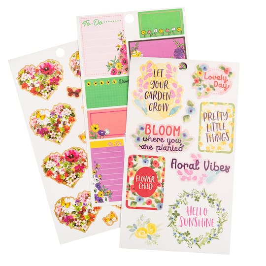 Floral Stickers by Recollections™